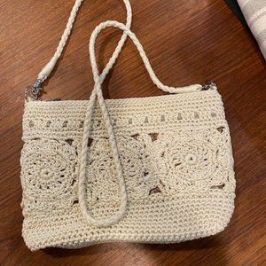 The Sak lace crossbody purse